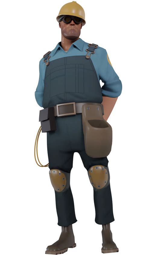 The Engineer Blu.